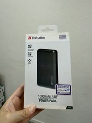 Verbatim 10000mAh 45W 行動電源