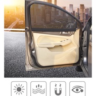 Duc Premium Magnetic Car Curtain Car Curtain Anti Heat UV Shade Universal _