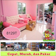 18L ( 18 LITER ) KCC PAINT EVA EMULSION PAINT ( FREE 7" ROLLER SET ) FOR INTERIOR PAINT 18L
