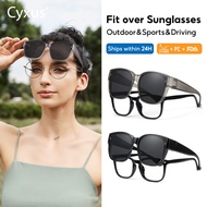Cyxus Polarized Sunglasses Men And Women Sunscreen UV Sunglasses Driving Glasses PC Lens TAC Polariz