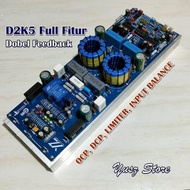 Dijual Kit D2K5 Fullbridge Class D Power Amplifier full fitur Murah