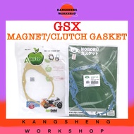 SUZUKI GSX110 (MAGNET/CLUTCH GASKET) COVER (GSX 110)