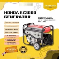 Honda EZ3000CX Original Honda EZ3000CX 3.0KVA Portable Petrol Generator | Reliable & Fuel Efficient