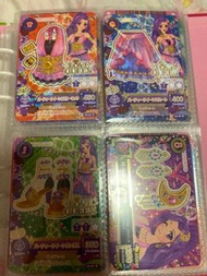 星夢學園 aikatsu卡 PA/SP/CP/PR