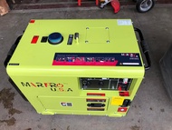 Brand new mar pro USA 8kva silent diesel generator