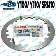 Yamaha Y100 / Y110 / LAGENDA SRL 110 Z ZR Original Pressure Plate Assy / Clutch Plate Iron Besi 5TN-