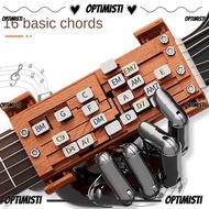 OPTIMISTI8E Acoustic Guitar Chord Presser, Guitar Learning Tools Guitar Practice Aid Guitar Teaching