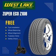 NEW TYRE 195/55R15 Z108 ZUPER ECO WESTLAKE (WITH INSTALLATION)