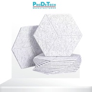 Class 1 noise-proof, anti-echo Y-shaped Polyester felt sound-absorbing sheet with glue - P2D-Y-K