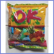 ∈ ▩ ◙ OK Chewy Candy Assorted Fruit