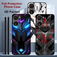 For Nubia Neo Case 5G HD Painted Matte Phone Back Cover For ZTE Blade V40 Desgin 5G Shockproof Case For Nubia Neo 5G Shell Coque