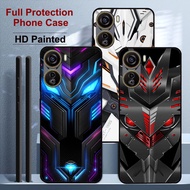 For Nubia Neo Case 5G HD Painted Matte Phone Back Cover For ZTE Blade V40 Desgin 5G Shockproof Case 