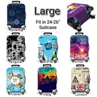Luggage Cover (Velcro) 25-28 Inch Elastic Material