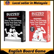 Card Game Buzzed - The Hilarious Party Game That Will Get You & Your Friends Tipsy