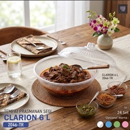 SQUARE BUFFET PLACE 6LClarion TRANSPARENT BUFFET PLACE/ PREMIUM BUFFET PLACE/ SERVING PLACE/ - GOODG