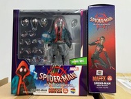 全新日版 - MAFEX No. 236/107 蜘蛛俠 - 飛躍蜘蛛宇宙 / MAFEX SpiderMan ( Miles Morales ) Renewal Ver. (SPIDER-MAN: 