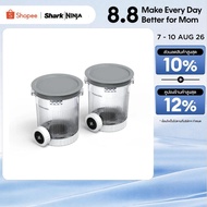 NINJA Creami Scoop&Swirl2 Tubs Container(2 Cups) XSK7PNTLD2TH