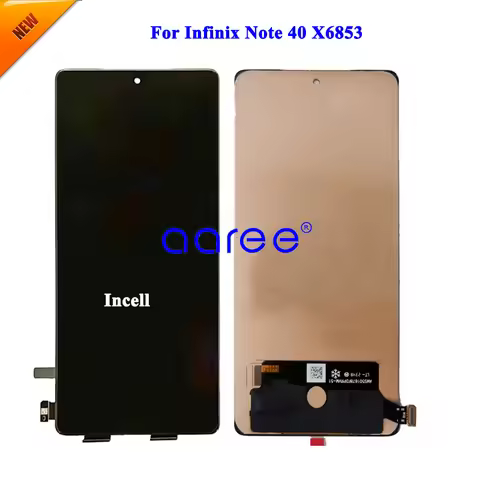 AMOLED LCD Screen Original For Infinix Note 40 X6853 LCD For Infinix Note 40 Pro X6850 LCD Screen To