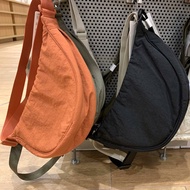 Uniqlo Canvas Bag Men's/Ladies' Satchel Uniqlo Casual Messenger Bag Nylon Dumpling Bag Shoulder Waist Bag 439797