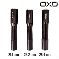 OXO Brand Bicycle Stem Adapter Insert 21.1 22.2 mm To 28.6 mm Standard STD To Oversize OS Alloy Mate