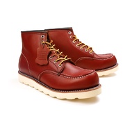 GOONNB Red Wing 8875wing Tooling Boots All-Match Martin Leather Goodyear Motorcycle Retro Mens Squar