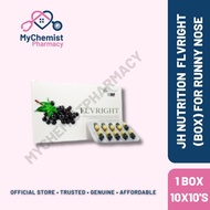 JH NUTRITION Flvright 450mg 100's Vegecap - Running nose, sore throat, sneezing, cough, fatigue, all