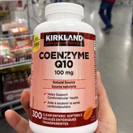 ☼in stock Canada Kirkland Colan Coenzyme Q10 Capsule Enzyme COQ 10 100 mg300 Heart Protection♛