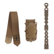 Molle First Aid Kit Pack Belt Micro Trauma Kit Pouch EMT Emergency Survival Med Pouch for Plate Carr