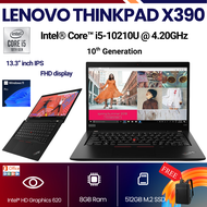 Student Laptop  Lenovo ThinkPad X13/X240/X250/X390 Touchscreen Refurbished Laptop i7 10th Gen 16GB R