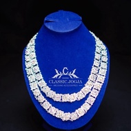 Siger Sunda Trap Antik Ulir SILVER Premium /Siger manten/siger sunda pengantin murah/siger sunda/Sig
