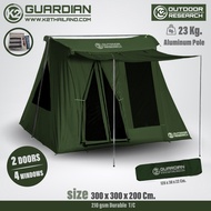 K2 Guardian Glamping Tent  เต็นท์แคมป์ปิ้ง ขนาดใหญ่