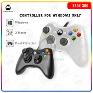 XBOX 360 Wired Controller FOR PC ONLY [HIGH QUALITY][READY STOCK]