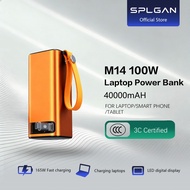 【SPLGAN】Magnetic Power Bank 20000mAh Fast Charging Powerbank 35W LED Display Portability Powerbank f