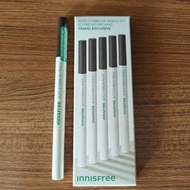 [韓國正貨有單] Innisfree 自動塑型眉筆 auto flat eyebrow pencil eye brow #5 dark brown espresso