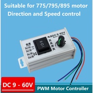 DC PWM 775/795/895 DC motor direction and speed controller