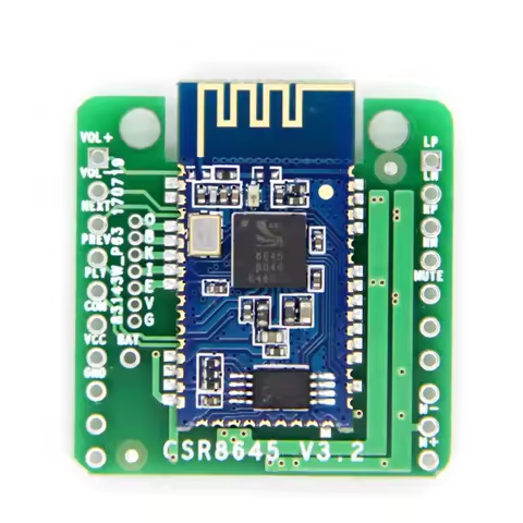 Bluetooth 4.0 CSR8645 Amplifier Board 5W+5W APT-X Stereo Receiver Amp Module