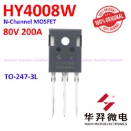 HY4008W HY4008 ORIGINAL HUAYI 80V 200A MOSFET HY 4008 W TO-247