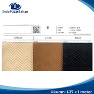 Synthetic Leather Material/ OSCAR (1.37m x 1m) - Hobart
