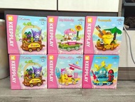 KEEPPLAY 積木 lego sanrio/hello kitty/kuromi/my melody