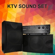 💎✅11.11 READY STOCK💎KTV KING AMPURIFIERFOR KTV SYSTEM Speaker 10inch