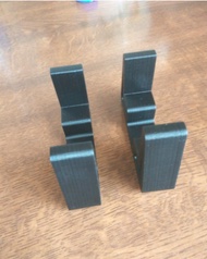 Vertical STAND PS4 SLIM | Dudukan Berdiri PS4 SLIM FAT PRO STAND 1 set - PRO Putih