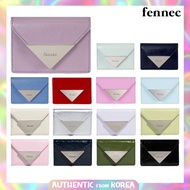 FENNEC CRINKLE TRIANGLE ACCORDION POCKET WOMEN WALLET CARD HOLDER ALL COLORS