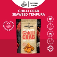 The Golden Duck Chilli Crab Seaweed Tempura Seaweed Snack