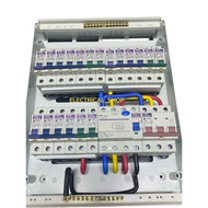 DB BOX 26 WAY-28WAY 3 PHASE 63A (FULL SET) MAXGUARD DISTRIBUTION BOARD SIRIM APPROVED ( 3 PHASE )