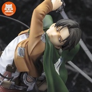 AOT-Army Green Captain Levier 18cm Figure Ornaments