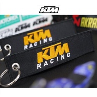 [KTM Embroidery Key Ring] Invoice Muxi Heavy Machinery Accessories DUKE390 DUKE250 DUKE890 ADV390