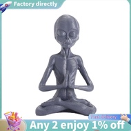 Ornaments Desk Topper Yoga Meditation Statue  Figurine Statue  Shelf Sitters Meditation Garden Statu