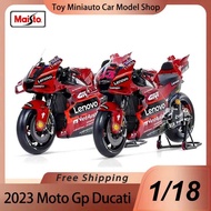 In 3 D0 Stocknew Product Maisto 1:18 Moto Gp Dui Lenovo M Alloy Miniature Diecast Model