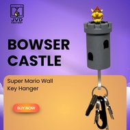 Super Mario Wall Key Hanger | Castle Bowser