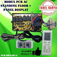 MODUL PCB AC STANDING FLOOR AC PORTABLE BESAR PANEL DISPLAY terbaru